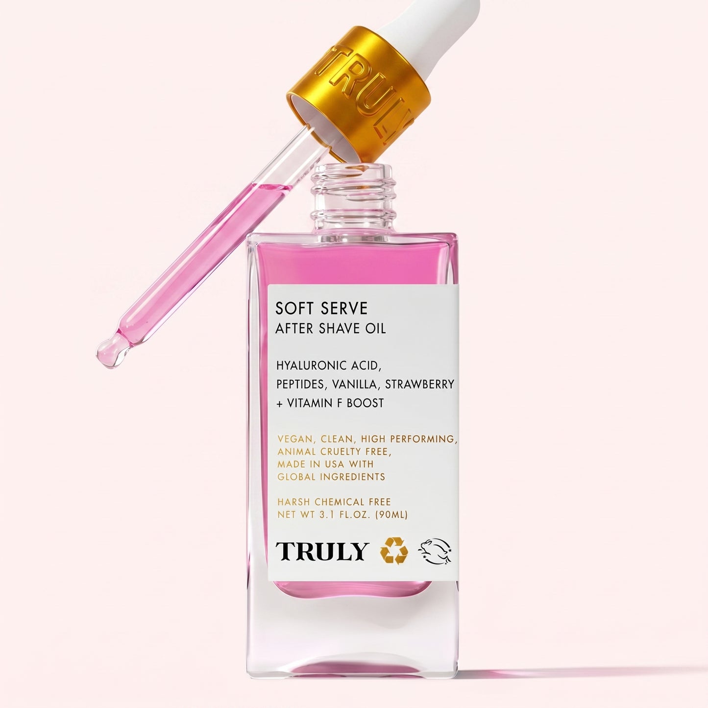 Truly Strawberry Vanilla Aftershave Essential Oil