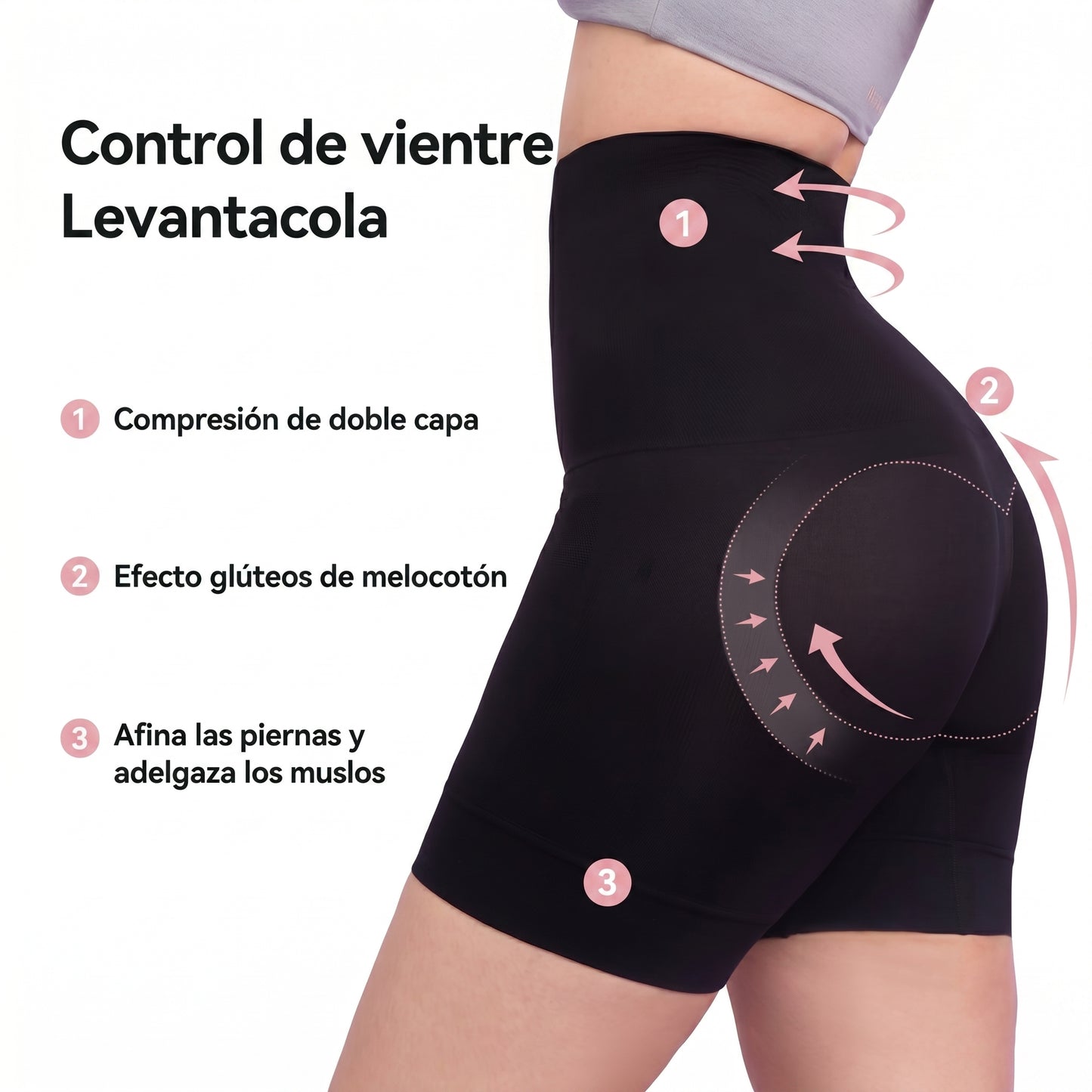 Faja Reductora Invisible - Silueta Perfecta y Comodidad Total