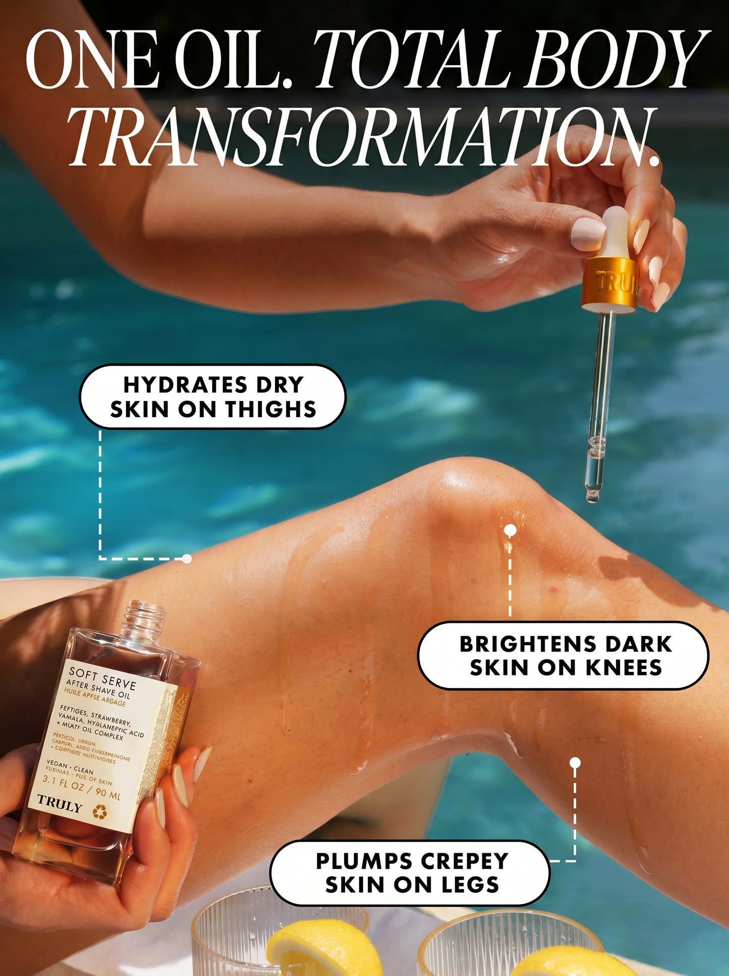 Truly Strawberry Vanilla Aftershave Essential Oil